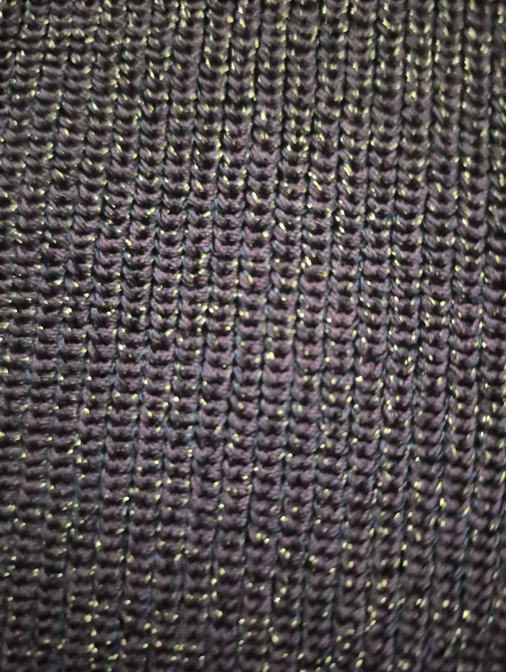 Commense Dress Maxi Bodycon Backless Glitter Knit Long Sleeves S NWT - Picture 6 of 8